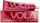 Ngjyrë flokësh Intercosmo Voila 3C Intense 6.6 Ruby Red, 60ml, e kuqe rubin