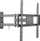 Mbajtëse TV Deltaco ARM-1200, 32"-55", 35 kg, VESA 200x200-400x400, e zezë