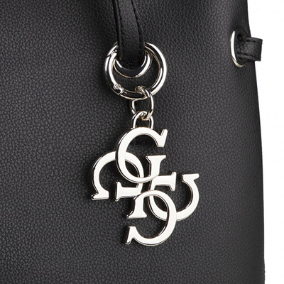 Çantë dore Guess HWVG68 53240, e zezë mGU1656