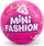 Lodër surprizë ZURU Mini Fashion Series 2 Capsule, 5 surpriza, rozë