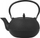 Çajnik gize Cast Iron, 1.8L, me filtër inox, i zi