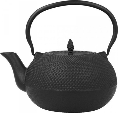 Çajnik gize Cast Iron, 1.8L, me filtër inox, i zi