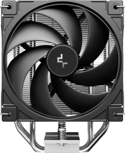 Ftohës CPU Deepcool AG400 G2, 120mm PWM, pa RGB, i zi