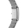 Orë për femra Daniel Wellington Bound 32x22 DW00100706, e argjendtë