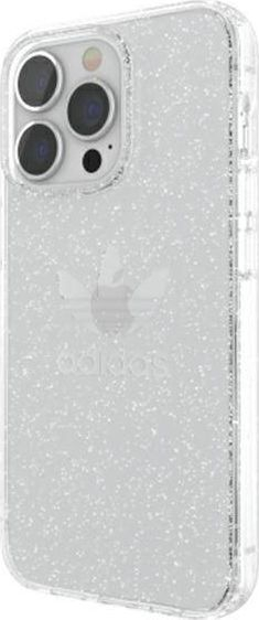 Mbrojtëse Adidas për iPhone 13 Pro, 6.1", transparent/argjendtë