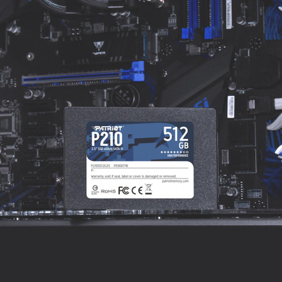 Disk Patriot P210 512 GB 2.5 "SATA III SSD (P210S512G25)