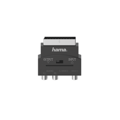 Scart Hama Video, S-VHS, RCA, i zi