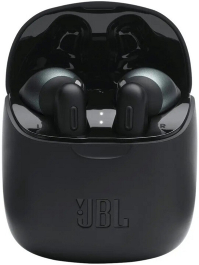 Dëgjuese JBL T225, true wireless, të zeza