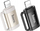 Adapter OTG Hoco UA31B Lightning në USB C, 2A, gri