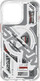 Mbulesë telefoni Skinarma Ekho, për iPhone 16 Pro, me magnet për karikim, transparente