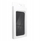 Futrollë libri SBS Folio Side Magnet për iPhone 16 Plus, me magnet anësor, gri