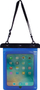 Këllëf uji për tablet Waterproof, PVC ekologjik, universal, blu