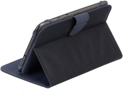 Kuti tableti Rivacase 3312, 7", folio, blu e errët