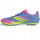 Këpucë futbolli adidas F50 League AG IE1263, për bar natyral edhe artificial, të zeza