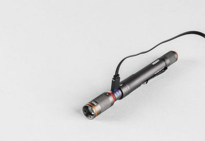 Elektrik dore NEBO COLUMBO Flex 250 lm, i hirtë