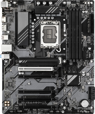 Pllakë amë Gigabyte B760 DS3H GEN5, DDR5, ATX, PCIe 5.0