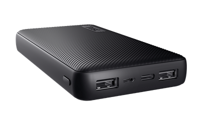 Karikues portativ Trust Primo Eco 15000mAh, USB A, USB C, i zi