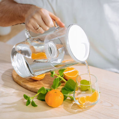 Fishek filtri uji Wessper Actitex Disc, 250L, 1 muaj përdorim, transparent