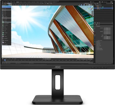 Monitor AOC U27P2, 27", FHD, i zi
