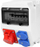 Panel shpërndarës fiks PCE Lublin 9035311W, 32A 5P, IP44, i bardhë
