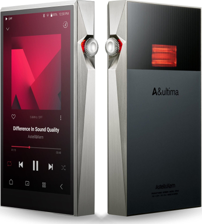 MP3 плеер Astell&amp;Kern SP3000T, 256GB, пренослив, сребрен