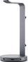 Satechi Aluminum Headphone Stand со USB Hub, Space Gray