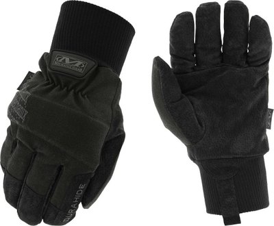 Doreza dimri Mechanix Wear ColdWork Canvas Utility, izolim 3M Thinsulate, pune profesionale, të zeza