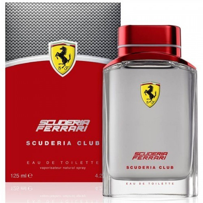 Eau de Toilette Scuderia Ferrari Scuderia Ferrari Club