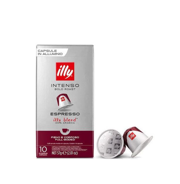 Illy Intenso, përzierje kompatibile me Nespresso® (10 kapsula)