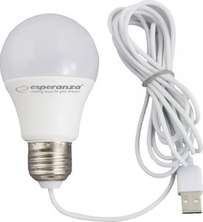 Poç elektrik Esperanza, USB LED, 5W