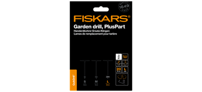Teh Fiskars, 200mm, S, zezë/ portokalli