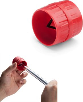 Set veglash Raijintek RAI BT, për prerje edhe lakim hardtube 14mm, për ftohje me ujë, i kuq