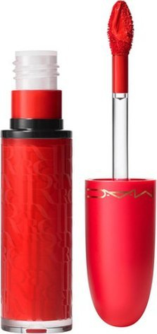 Ruz buzësh i lëngshëm MAC Aute Cuture Retro Matte, 5ml, Spicy Pimenton