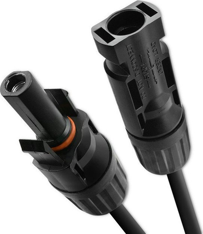 Konektor diellor Qoltec MC4 Type Y, 1000V, 30A, i zi