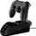 Karikues Gamepad IPega 9180, për PS4, dy slote, i zi