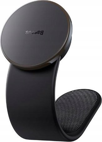 Магнетен држач за автомобил Baseus C02 Pro Series, безжично полнење, црн
