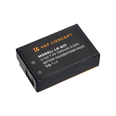 Bateri K&F Concept për Canon LP-E17