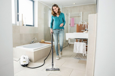 Pastrues me avull Kärcher SC 3 EasyFix Plus, 1900W, i bardhë