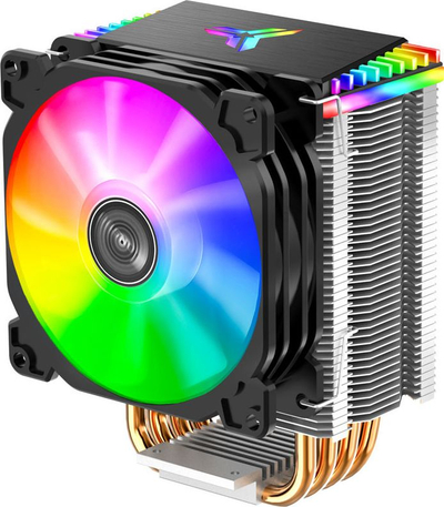 Ftohës procesori Jonsbo CR-1400, 9.2 cm, LED RGB, i zi