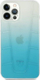Kapak telefoni Mercedes MEHCP12LCLGBL për iPhone 12 Pro Max 6.7", Transparent Line, blu