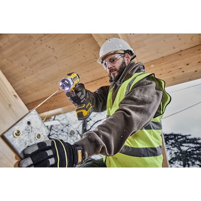 Vidhosëse goditëse DeWalt DCF860 18V XR, brushless, pa bateri, e verdhë