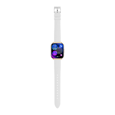 Smartwatch Gravity GT44-1, ekran me prekje, dy rripa, rozë gold
