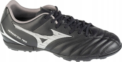 Këpucë futbolli Mizuno Monarcida Neo III Select AS M për fusha me bar sintetik, për burra, të zeza