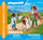 Set lodrash Playmobil Farmer with Calf, fermë me viç, shumëngjyrësh