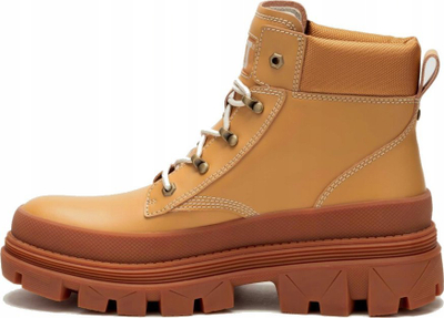 Çizme Caterpillar Colorado Hardwear WP M P111521, lëkurë nubuck, që s’i ha uji, bezhë