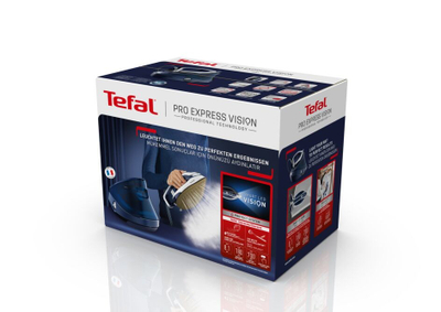 Gjenerator avulli Tefal Pro Express Vision GV9812, 3000W, presion i lartë avulli, gri