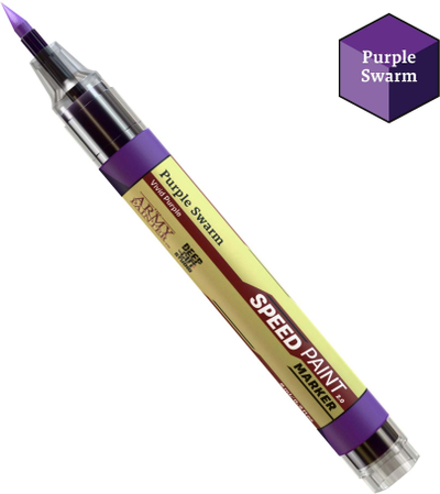 Marker pikturimi The Army Painter Speedpaint 2.0, Purple Swarm, tharje e shpejtë, vjollcë