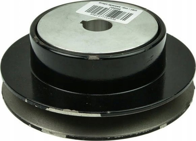 Спојка за компактор Geko G80200-03, дијаметар на вратило 19 mm, 1 ремен, црна