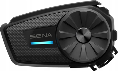Sistem komunikimi për kaskë Sena Spider ST1 Mesh, Bluetooth 5.1, Twin Set, i zi