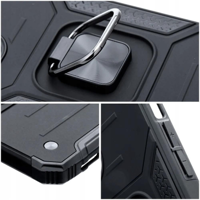 Mbulesë telefoni NITRO Case për iPhone 16e, magnetike, rezistente ndaj goditjeve, e zezë